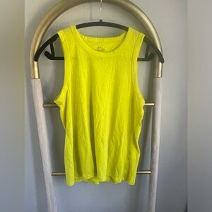 J.Crew tank top with tie back